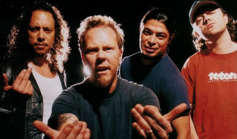 Metallica 35 años de historia