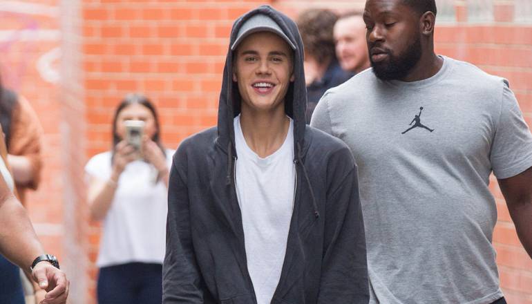 Justin Bieber.