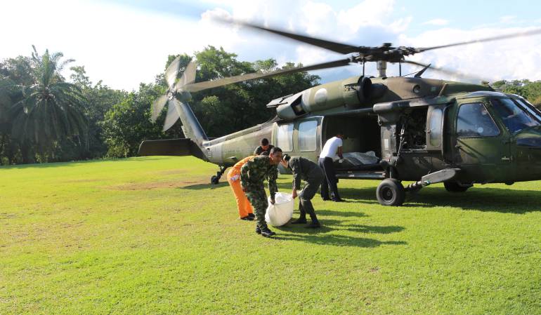 Medicina Legal descarta tiros de gracia a uniformados asesinados en Boyacá