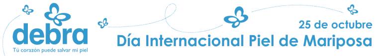 Semana internacional de la “piel de mariposa"