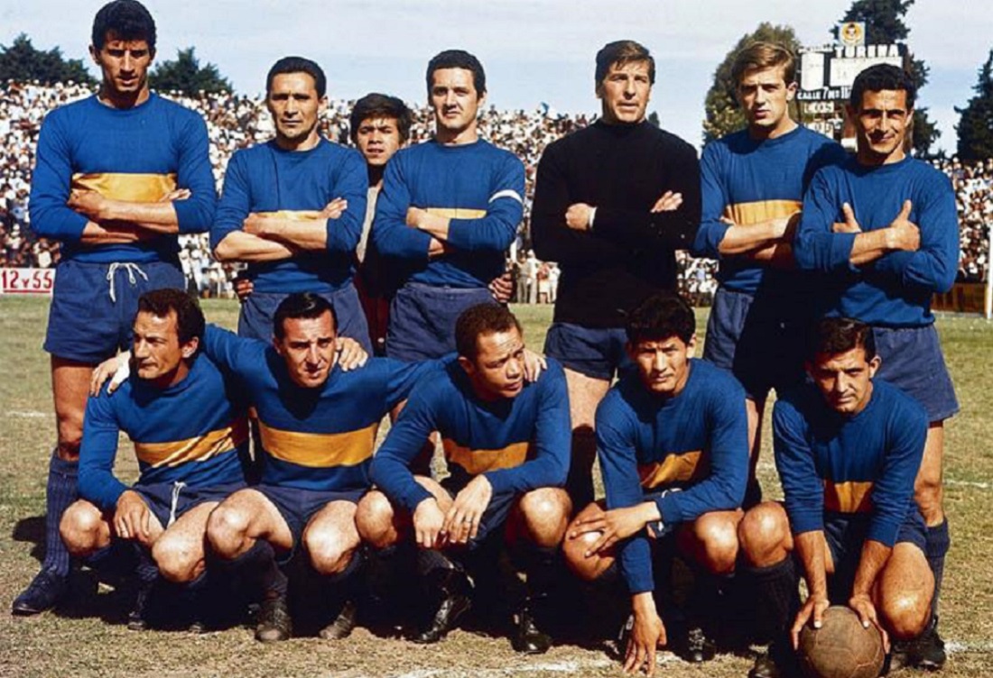 Boca Juniors, década de los 60