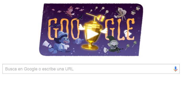 Halloween en Google: Halloween llega a Google con un doodle interactivo