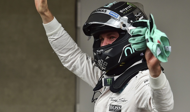 Rosberg: "Es muy excitante correr en México por primera vez"