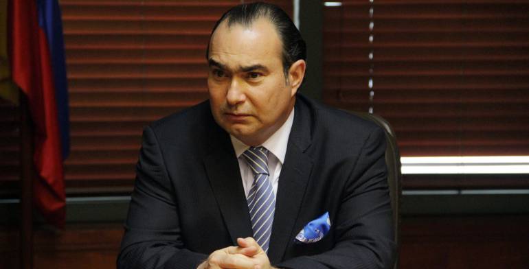 Magistrado Jorge Ignacio Pretelt Luis Ernesto Vargas: Pretelt pidió ser citado para ratificar denuncia contra Luis Ernesto Vargas