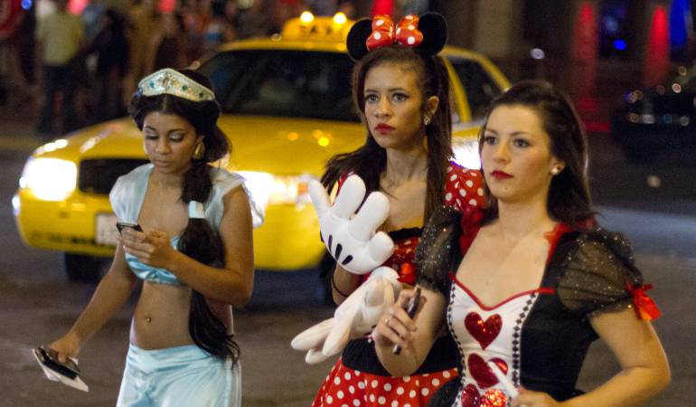 Sexycienta en Halloween