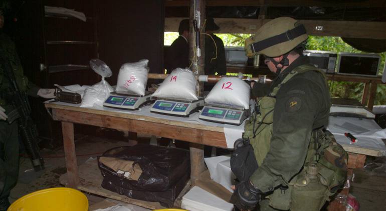 Enorme laboratorio de cocaína fue localizado en Somondoco, Boyacá - Caracol Radio