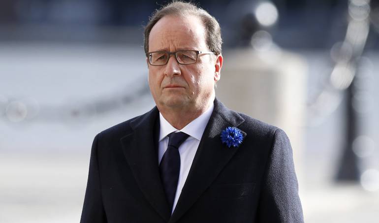 Tiroteo en París: Hollande declara estado de excepción y cierre de fronteras