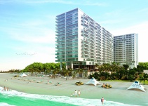 En primera línea de la playa está Wiwa Beach Resort