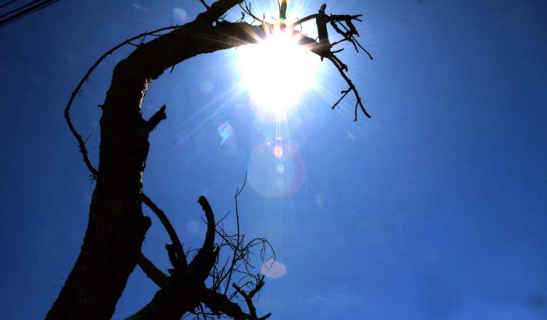 Heladas y altas temperaturas amenazan a Boyacá: Heladas y altas temperaturas amenazan a Boyacá