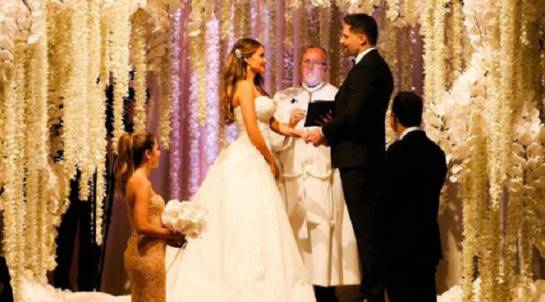 Las fotos que Sofía Vergara dejó ver de su matrimonio Las fotos que Sofía Vergara dejó ver de su matrimonio