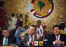 Conmebol aplaza para diciembre su decisión de reemplazar a Jadue y Bedoya