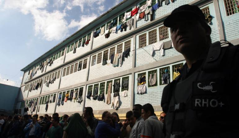 Internos de la cárcel de Tunja están en huelga de hambre: Internos de la cárcel de Tunja están en huelga de hambre