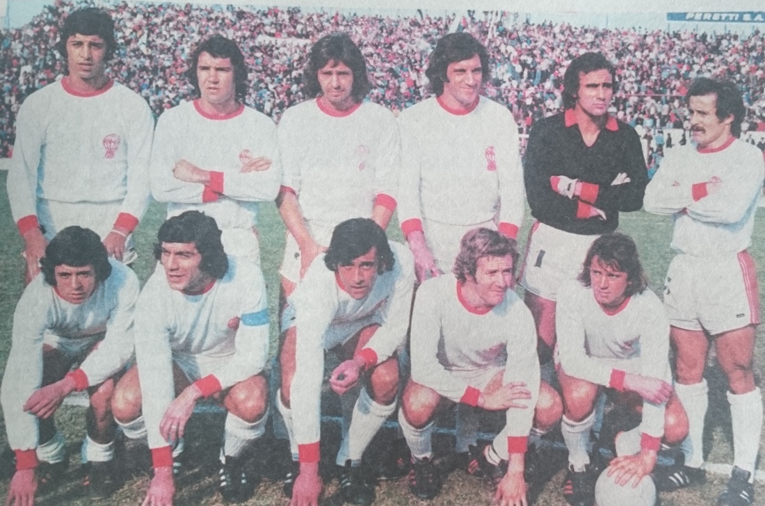 El Huracán, campeón de 1973