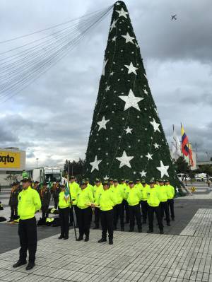 Policía destina 184.000 uniformados para el plan navidad Policía destina 184.000 uniformados para el plan navidad