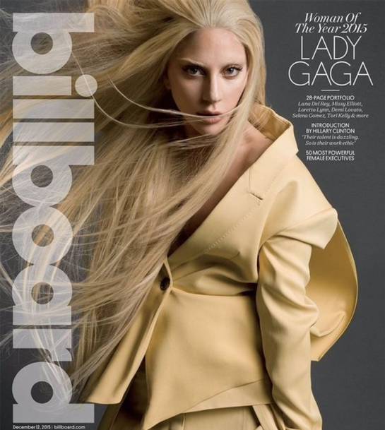 Facsimil de la portada de Billboard Facsimil de la portada de Billboard