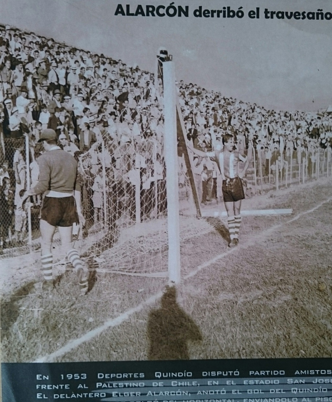 Pulso del Fútbol con Hernán Peláez e Iván Mejía: El curioso caso del jugador que derribó el travesaño