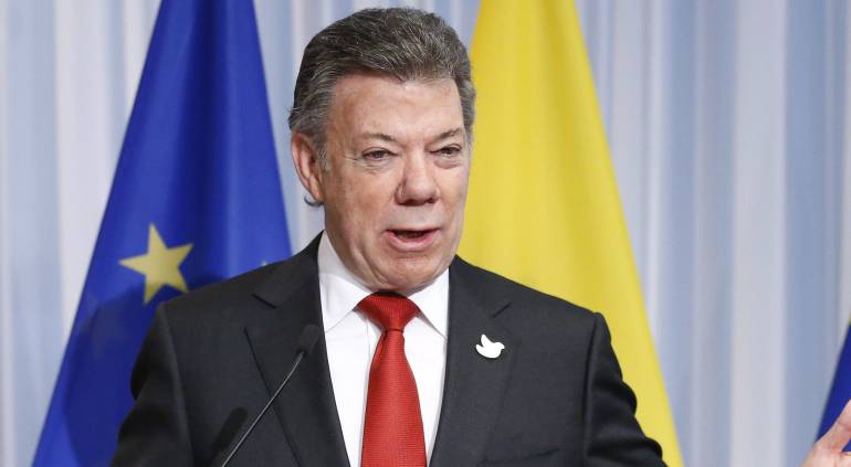 Inversiones en Venezuela Juan Manuel Santos: Presidente Santos pidió a empresarios que por ahora no inviertan en Venezuela
