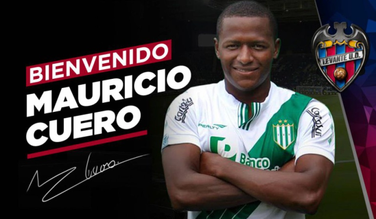 Mauricio Cuero llega a Valencia para cerrar su fichaje hasta 2020