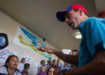 Capriles: venezolanos no quieren un estallido social tras resultado electoral