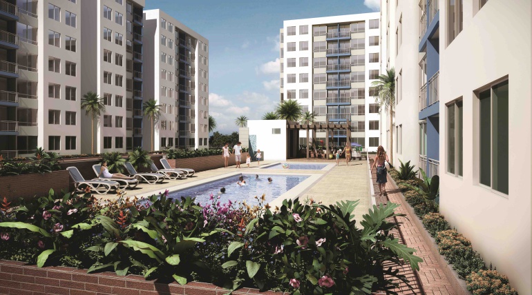 Ciudad Jardín, macroproyecto de vivienda que atrae el interés en Cartagena