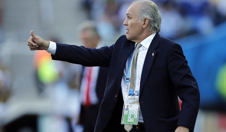 Alejandro Sabella, hospitalizado por una insuficiencia cardíaca