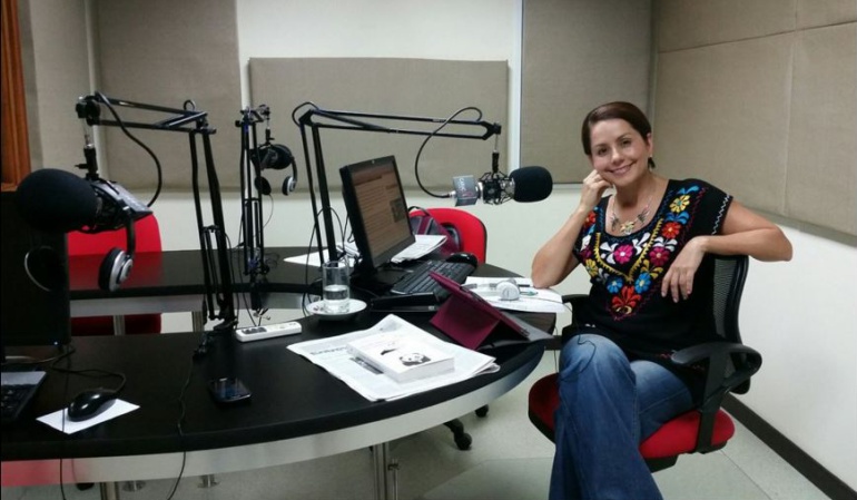 Comunicado de la Policía es un chiste: Claudia Morales
