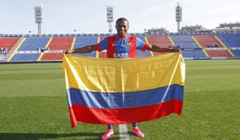 Mauricio Cuero nuevo jugador del Levante: Cuero: "Espero hablar con goles para que el equipo salga del fondo"