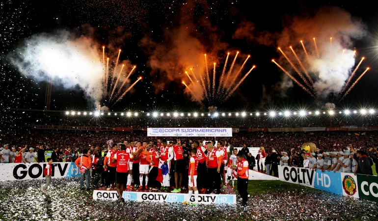 Santa Fe Huracán final Copa Sudamericana: ¡Santa Fe, campeón de la Copa Sudamericana!