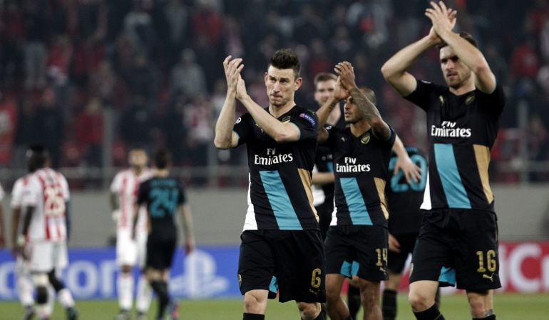 Roma, Arsenal, Chelsea, Dinamo y Gante clasificados; Valencia, Leverkusen y Porto eliminados