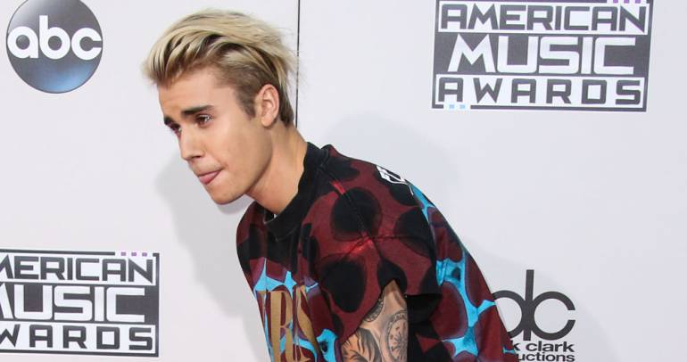 Justin Bieber.