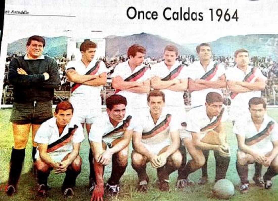 El Once Caldas de 1964