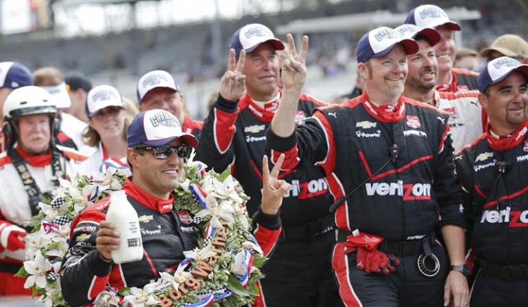 Juan Pablo Montoya, Piloto del Año FCAD 2015