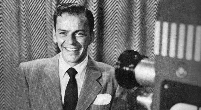 Frank Sinatra en 1950.