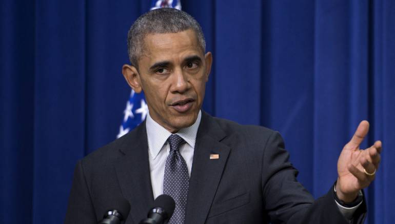 Obama calificó de algo "enorme" el acuerdo universal contra el cambio climático