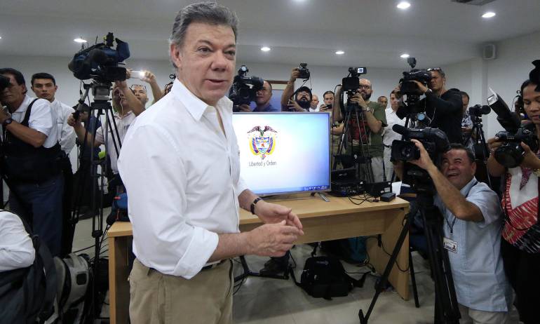 Cumbre contra el Cambio Flimatico Efecto invernadero Juan Manuel Santos: COP21 es la oportunidad de salvar futuro del planeta: Santos