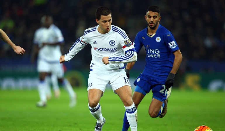 Leicester líder tras vencer al Chelsea y Mourinho con el agua al cuello
