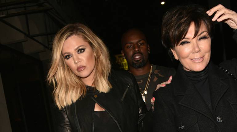 Khloé Kardashian y Kris Jenner.
