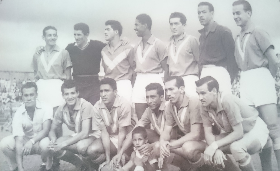El Atlético Quindío, campeón de 1956