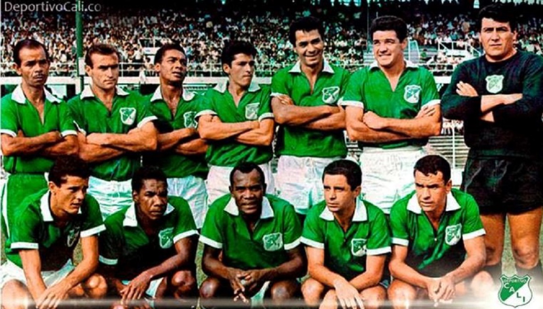 El Deportivo Cali, campeón en 1965