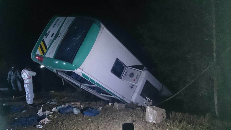 Accidente bus Zipaquirá: Accidente de un bus deja seis muertos y 20 heridos en Zipaquirá