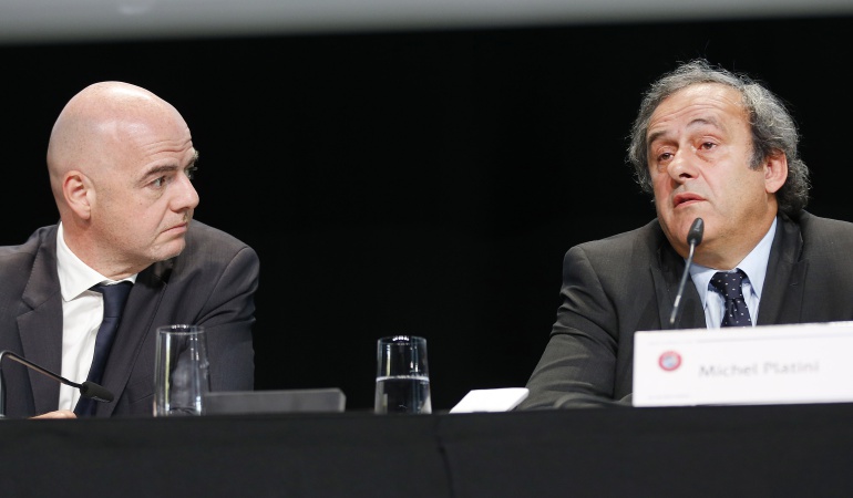 Figo: La investigación a Platini no afectará a la candidatura de Infantino