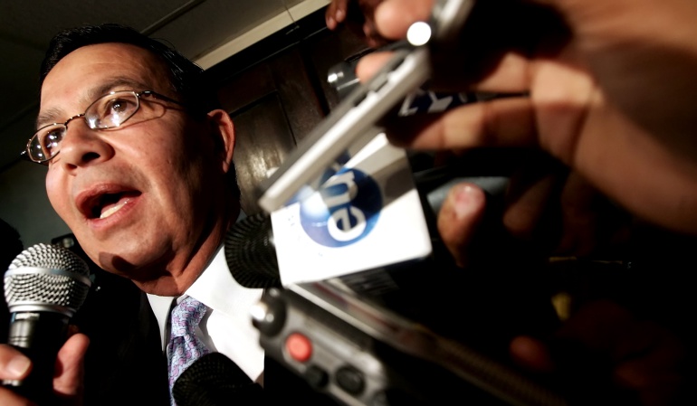 Callejas se declara no culpable al comparecer ante un juez de Nueva York