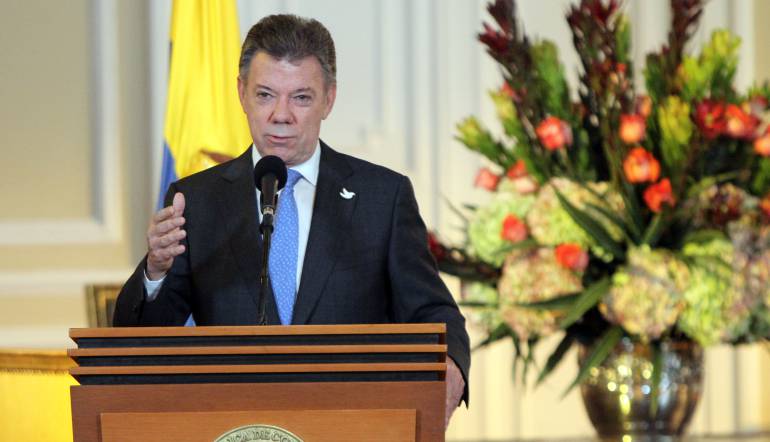 Proceso de paz con las Farc: Estamos listos para firmar cese al fuego bilateral y definitivo ya: Santos