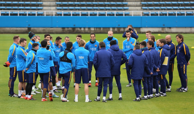 Barcelona busca romper la racha del Guangzhou