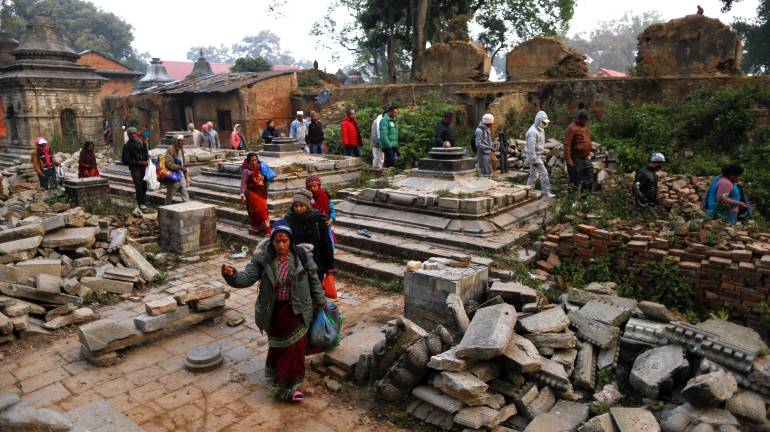 Nepal aprueba ley para la reconstrucción tras el terremoto