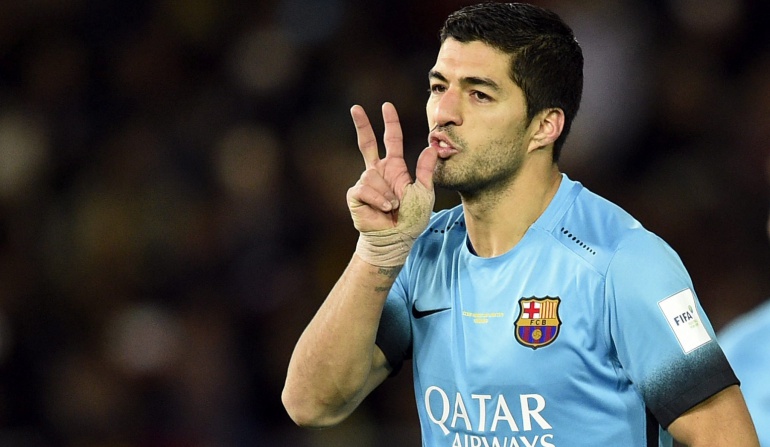 Triplete Luis Suárez Mundial de Clubes: Un triplete de Suárez lleva al Barcelona a la final del Mundial de Clubes