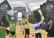 El Tour y la Vuelta se retiran del calendario de la UCI a partir de 2017