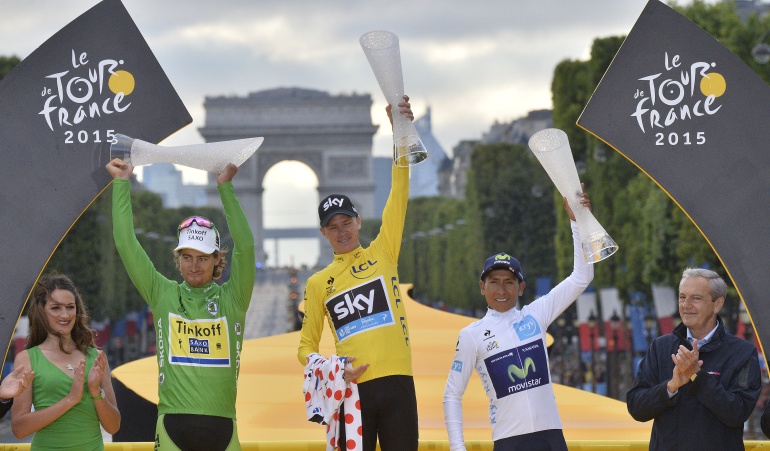 El Tour y la Vuelta se retiran del calendario de la UCI a partir de 2017