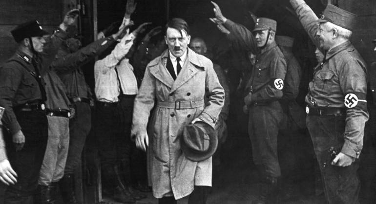 Adolf Hitler.