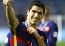 Luis Suárez, elegido mejor jugador del Mundial de Clubes 2015